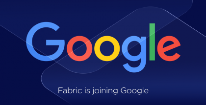 Fabric siirtyy Googlelle.