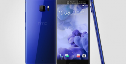 HTC U Ultra sinisenä.