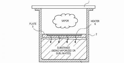 Applen patentoima höyrystin ei liity sähkösavukkeisiin, vaan piirilevyjen valmistukseen.