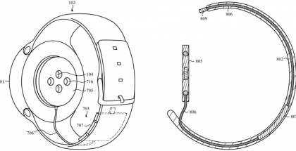 Apple Watch patentti