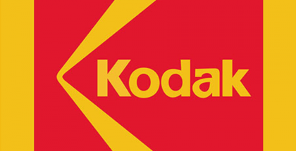 Kodak logo.
