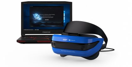 Acer Windows Mixed Reality kehittäjäversio