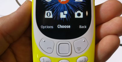 Uusi Nokia 3310.