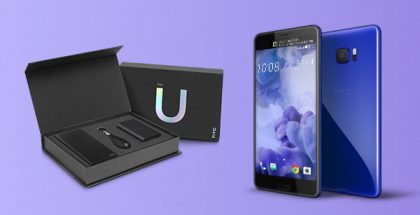 HTC U Ultran uusi safiirilla pinnoitettu versio.