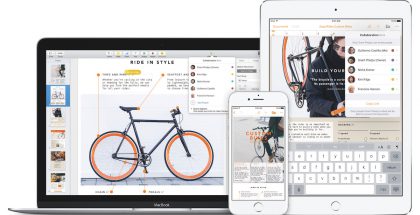 Apple iWork Pages