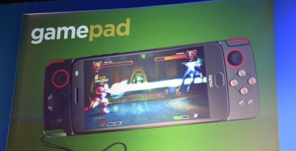 Uusi vuoden 2017 Moto Z nähtiin jo Gamepadin esittelykuvassa.