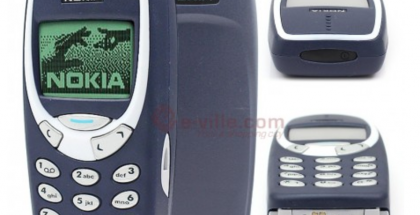 e-ville myy aitoa ja alkuperäistä Nokia 3310:ä.