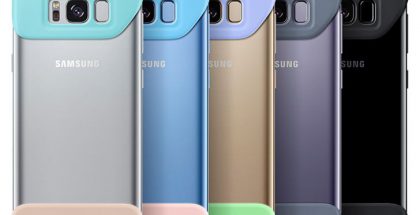 Galaxy S8:n 2Piece Cover.