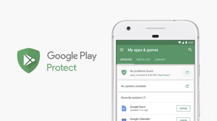 Google Play Protect.