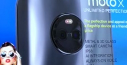 Moto X4:stä paljastui tietoa aiemmin Motorolan ennakkotilaisuudesta vuotaneesta materiaalista.