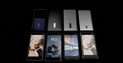 Videolla nähdään rinnakkain neljä puhelinta. Vasemmalla rivistössä esiintyvä kaksoiskamerapuhelin on toistaiseksi mysteeri. Muut puhelimet ovat jo julkistetut Nokia 3, Nokia 5 ja Nokia 6.