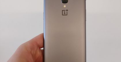 OnePlus 5:n prototyyppi Android Authorityn julkaisemassa kuvassa.