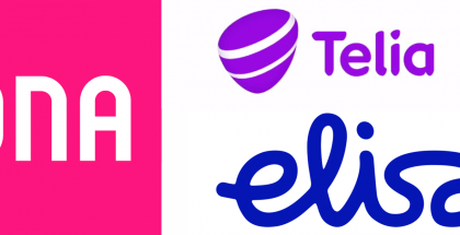 DNA vs. Elisa. vs Telia.