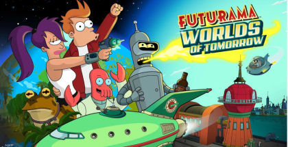 Futurama: Worlds of Tomorrow.