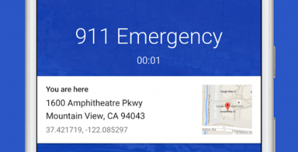 Googlen puhelinsovellus näyttää nyt sijaintitiedot hätäpuhelussa.