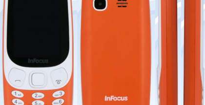 InFocus IF9027 on kuin täysi Nokia 3310 -kopio designiltaan.