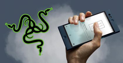 Razer osti jo tammikuussa startup-yhtiö Nextbitin, joka ehti tuoda markkinoille yhden älypuhelimen, kuvassa näkyvän Robinin.
