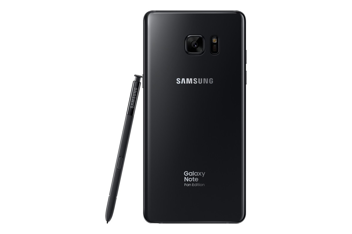 Samsung Galaxy Note Fan Editionille Virallinen Vahvistus T llaisena 