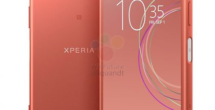 Sony Xperia XZ1 Compact. WinFuture.den julkaisema kuva.