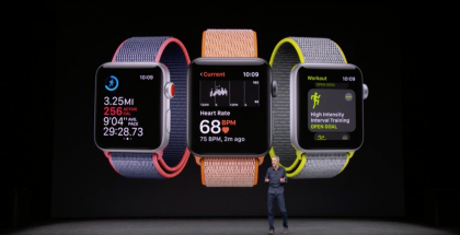 Hinnanalennus on kiihdyttänyt vanhemman Apple Watch Series 3:n myyntiä.