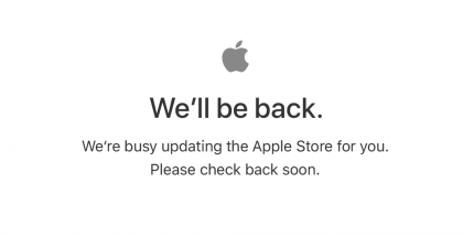 Apple kauppa sulkeutui illan uutuuksien alla.