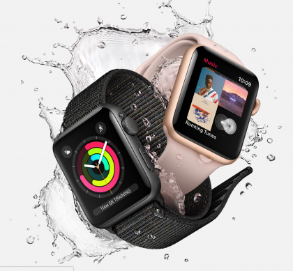 Apple Watch Series 3.