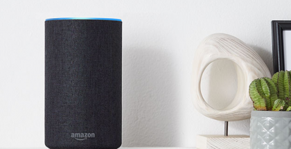 Amazonin uusi Echo on aiempaa kompaktimpi.