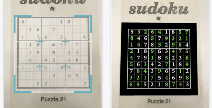 Magic Sudoku ratkaisee sudokut nopeasti.