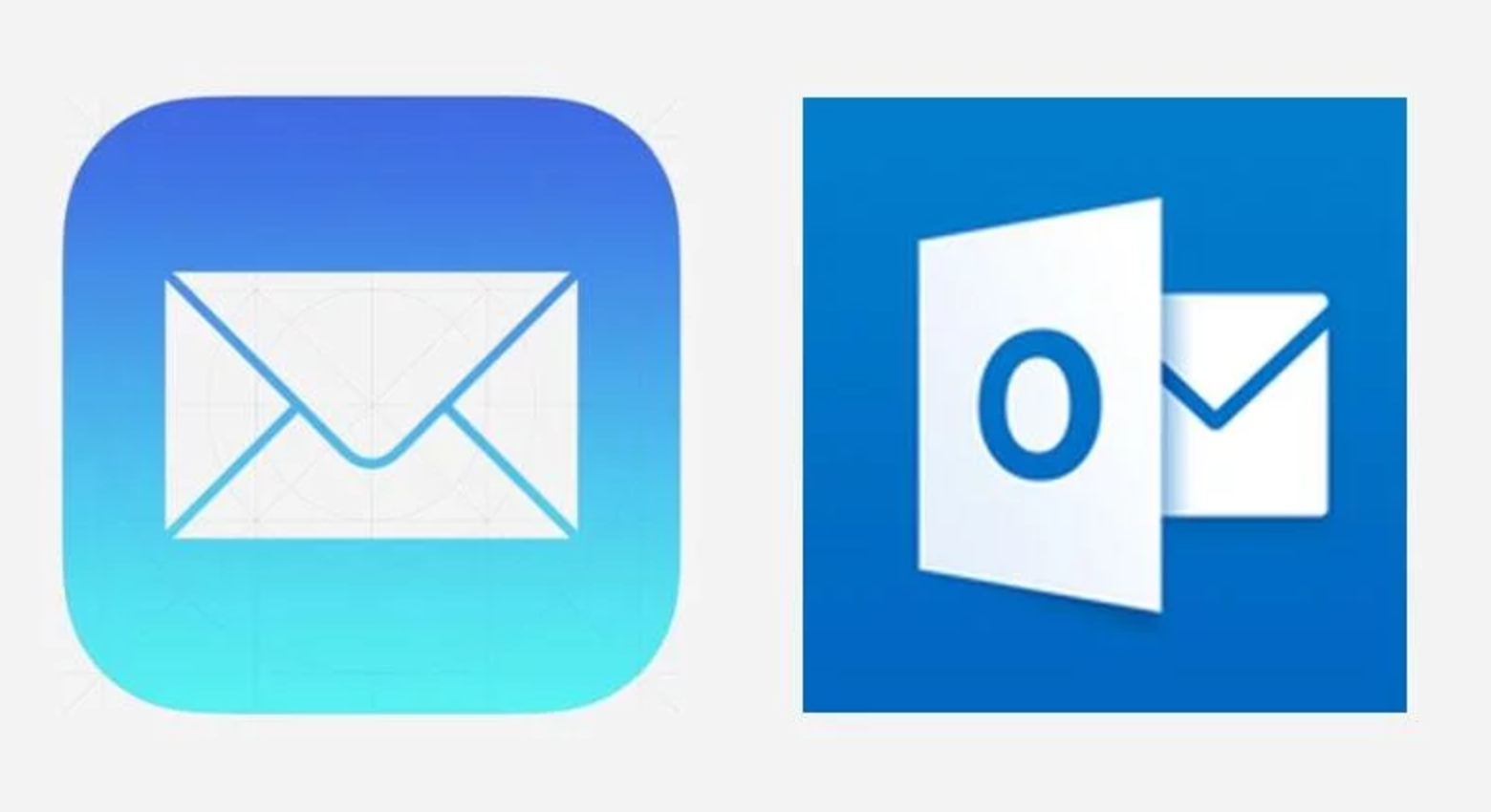 outlook app vs native mail app