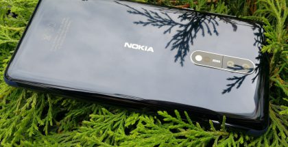 Nokia 8 on ensimmäinen uusi Nokia-huippupuhelin.