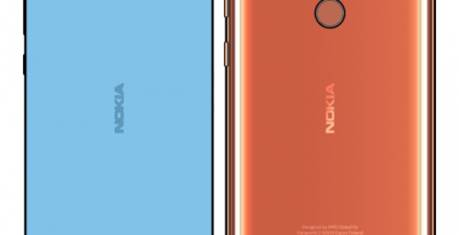 Nokia 2:sta ja Nokia 9:stä julkaistut piirroskuvat.