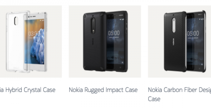 Suojakuoria Nokia-puhelimille.