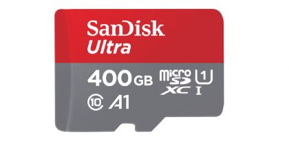 SanDiskin uutuus vie 400 gigatavulla microSD-muistikortit uudelle tasolle.