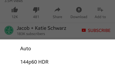 YouTube tarjoaa älypuhelimissa nyt HDR-sisältöä.