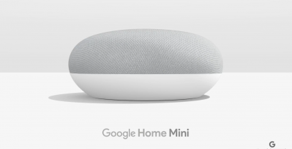 Nykyinen Google Home MIni.
