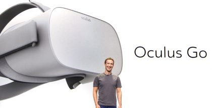 Facebookin perustaja Mark Zuckerberg esitteli Oculus Gon eilen.