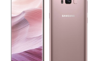 Samsung Galaxy S8 Rose Pink.