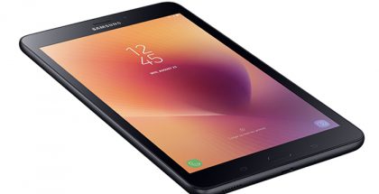 Uusi kahdeksantuumainen Samsung Galaxy Tab A.