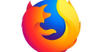 Firefox Quantum logo.