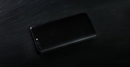 OnePlussan julkaisema kuva OnePlus 5T:stä.