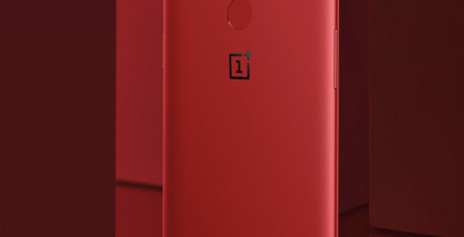 OnePlus 5T:n punainen värivaihtoehto on toistaiseksi esitelty vain Kiinassa.
