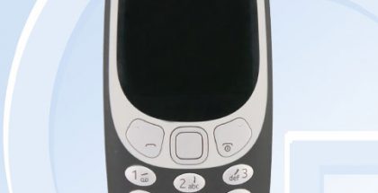 Nokia 3310:n 4G-versioi aiemmin kiinalaisviranomaisen kuvassa.