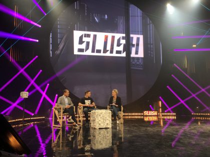 Tencentin Martin Lau ja Supercellin Ilkka Paananen esiintyivät ensimmäisen kerran julkisesti yhdessä Slushissa.