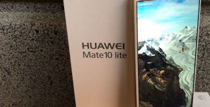 Huawei Mate 10 Lite.