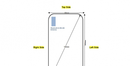 FCC:n kautta paljastuivat tulevan puhelimen mittatiedot.