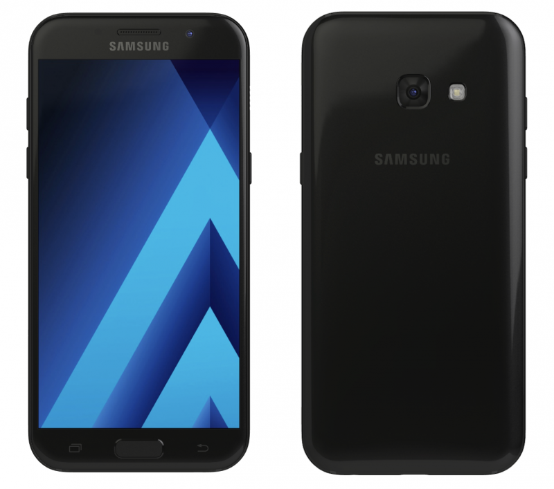 Samsung Galaxy A5 (2017).
