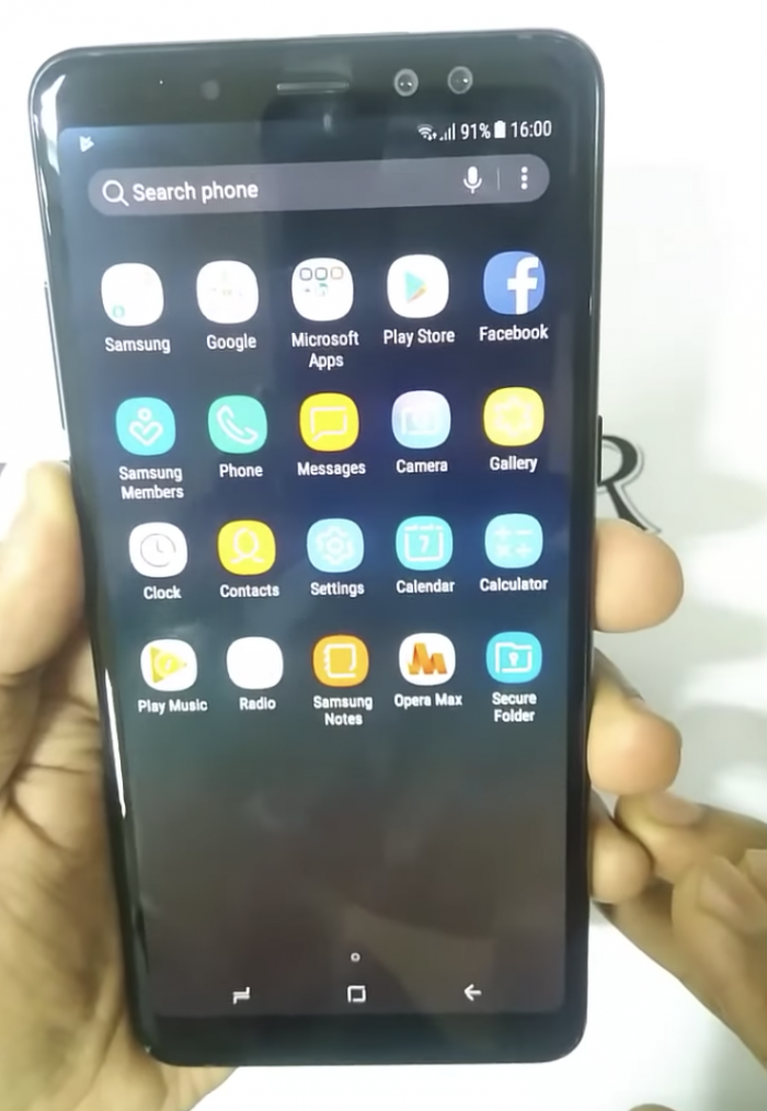samsung galaxy a8 android 10