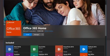 Office 365 -sovelluspaketit ovat tulleet ladattavaksi Microsoftin kaupasta.
