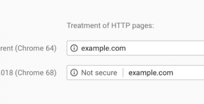 Google Chrome alkaa merkitä kaikki salaamattomat sivut turvattomiksi.