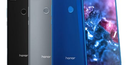 Hillitympien mustan ja harmaan ohella Honor 9 Liten värivaihtoehtona on myös pirteämpi sininen.